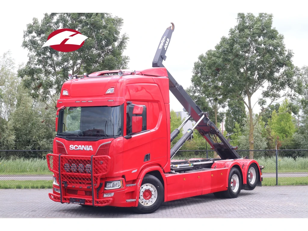 Scania R R730 V8 NGS | 6X2 | JOAB HOOK | RETARDER | EURO 6 leasen