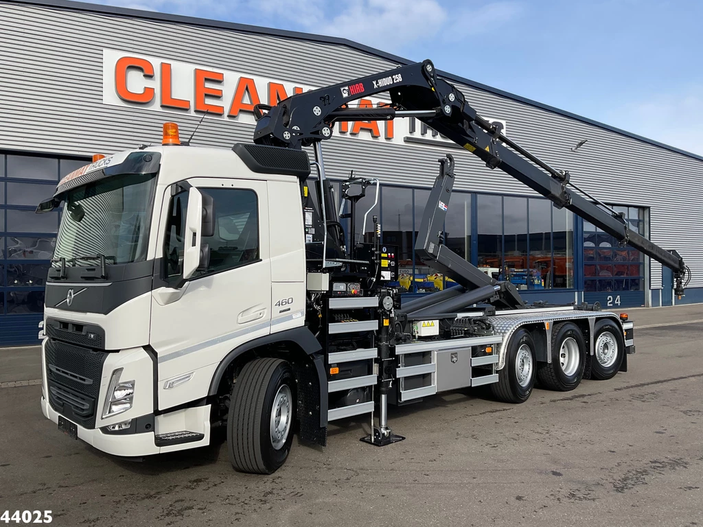 Volvo Volvo FM 460 8x2 Hiab 25 Tonmeter laadkraan leasen