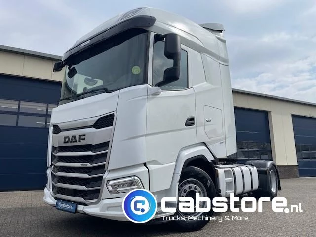 DAF XG 480 FT Euro 6 ( E ) - XG Cabine - Standairco - LED - 2 tanks - Bouwjaar 09-2022 - Km 433.751 CB1398 leasen