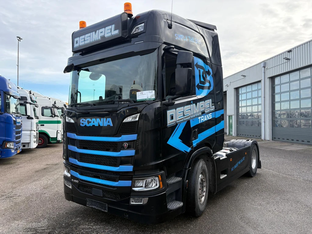 Scania R R450 ADR TUV leasen