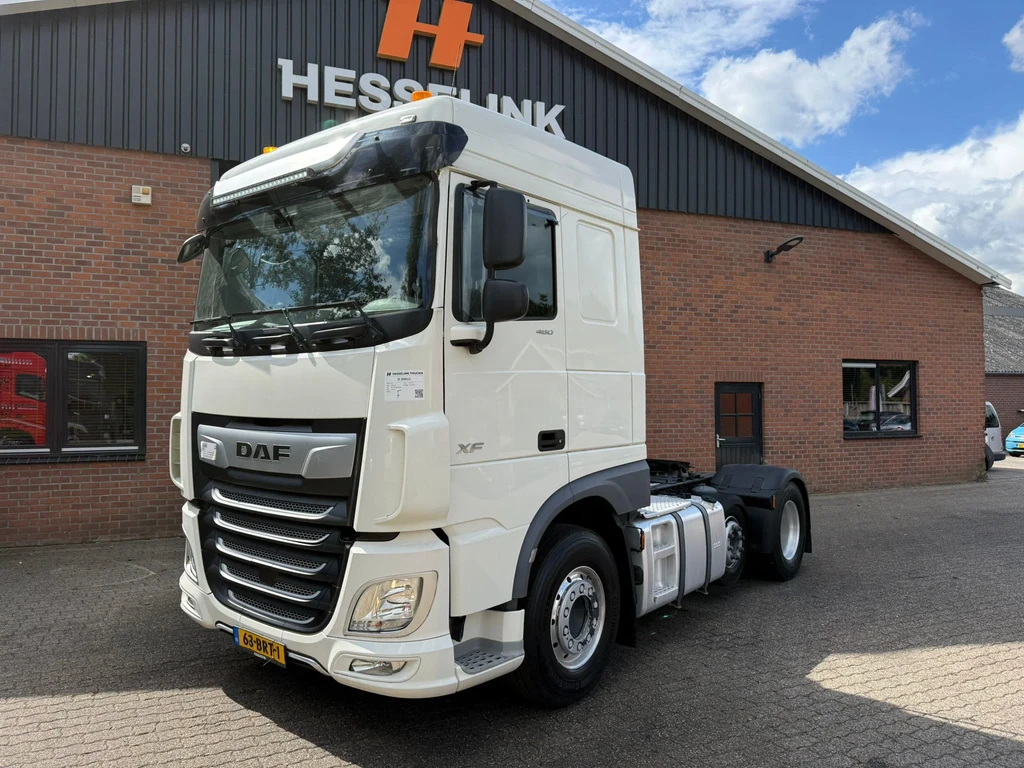 DAF XF 480 6X2 FTP Space Cab Midlift Standairco 441.078KM PTO-Prep NL Truck leasen