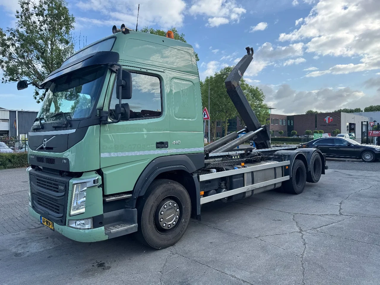 Volvo FM 410 6X2 EURO 6 VDL 21T HOOK leasen