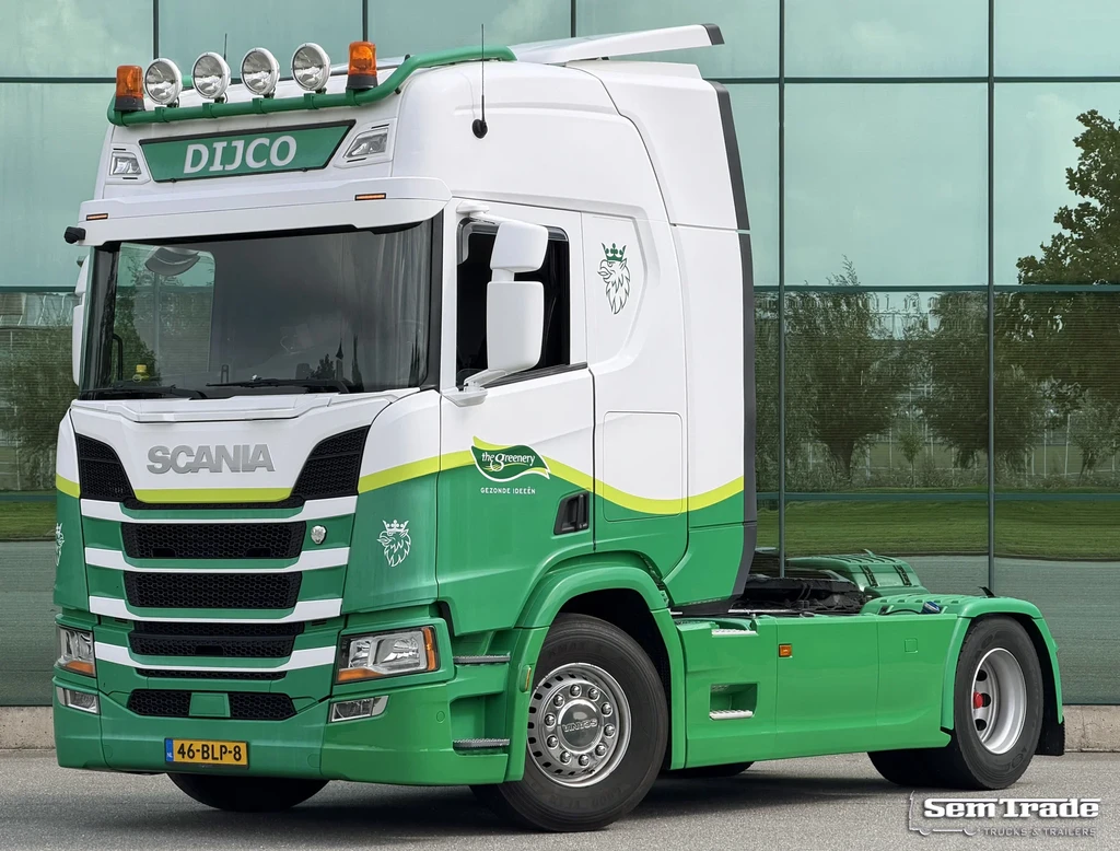 Scania R R410 RETARDER 2x TANKS 726.000 KM SMART TACHO GENv2 TOP CONDITION HOLLAND-TRUCK leasen