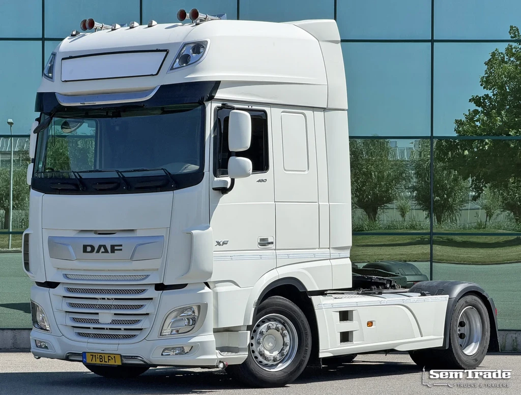 DAF XF480 SSC FT FULL AIR SUSPENDED 837.000 KM SUPER CONDITION HOLLAND TRUCK leasen
