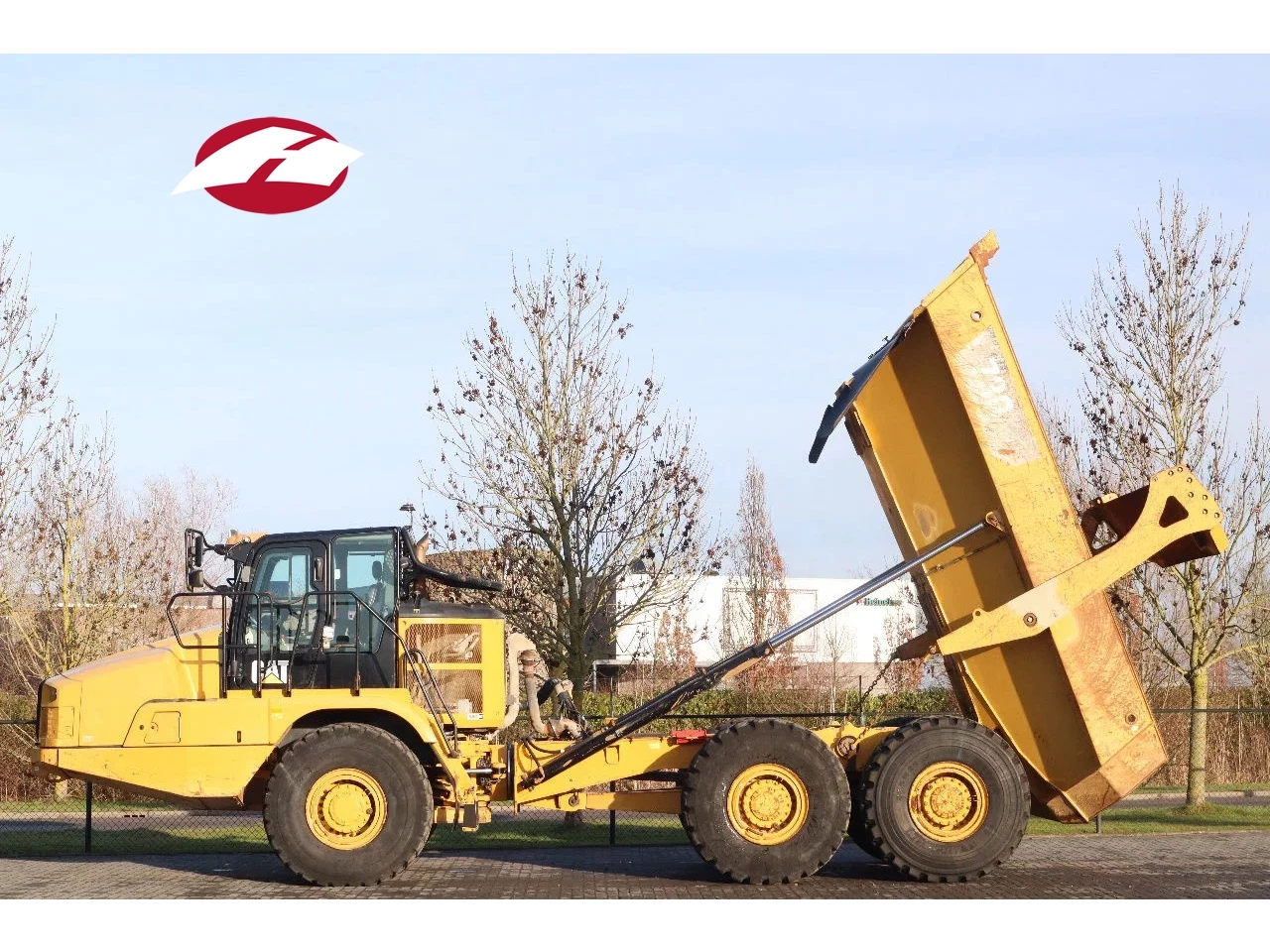 Caterpillar 730 04A | TAILGATE | LOW HOURS leasen