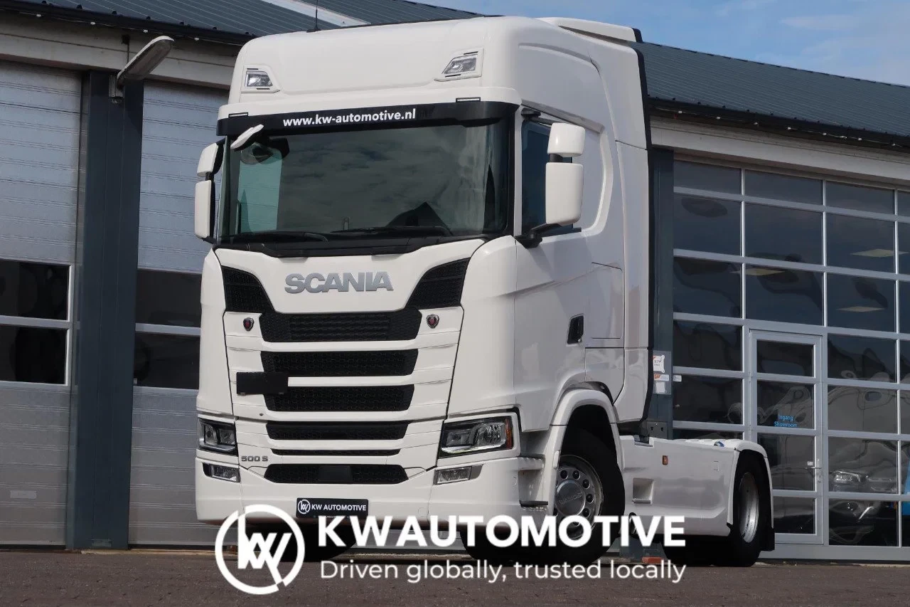 Scania S S500 NGS RETARDER/ 2X TANK/ PARK CLIMA/ ACC leasen