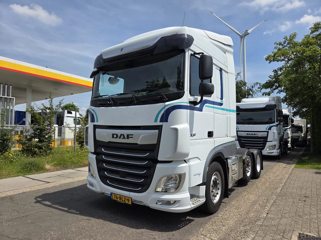 DAF XF480 6X2 NL TRUCK APK 03-2027 leasen