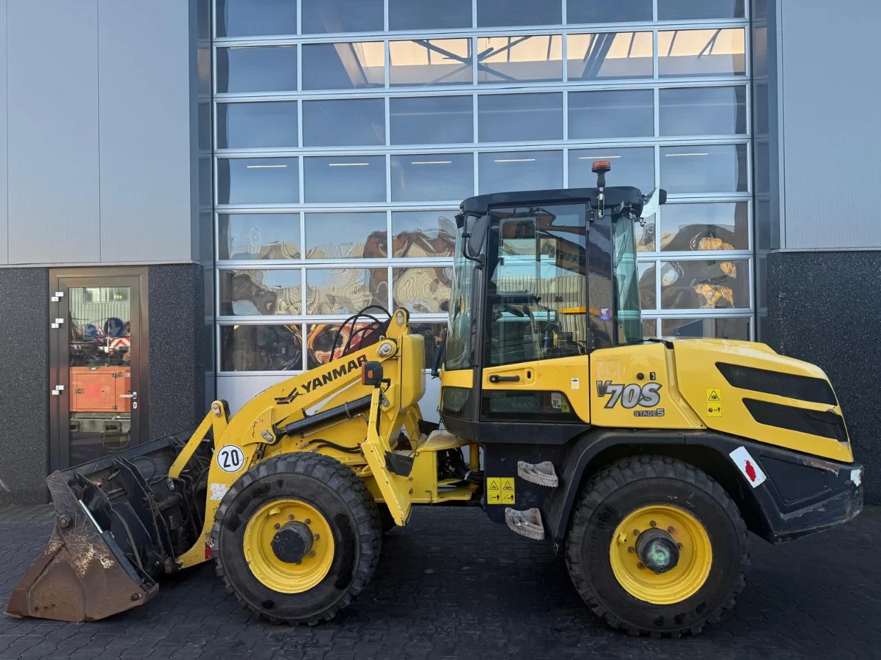 Yanmar V70S leasen