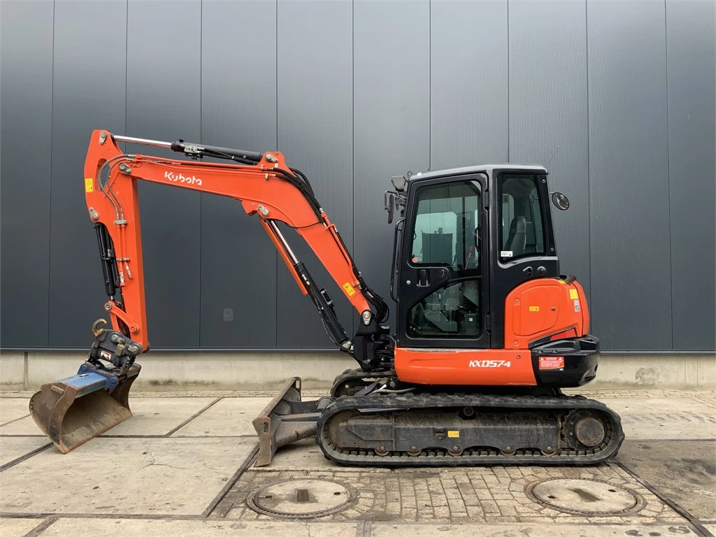 Kubota KX 57 leasen