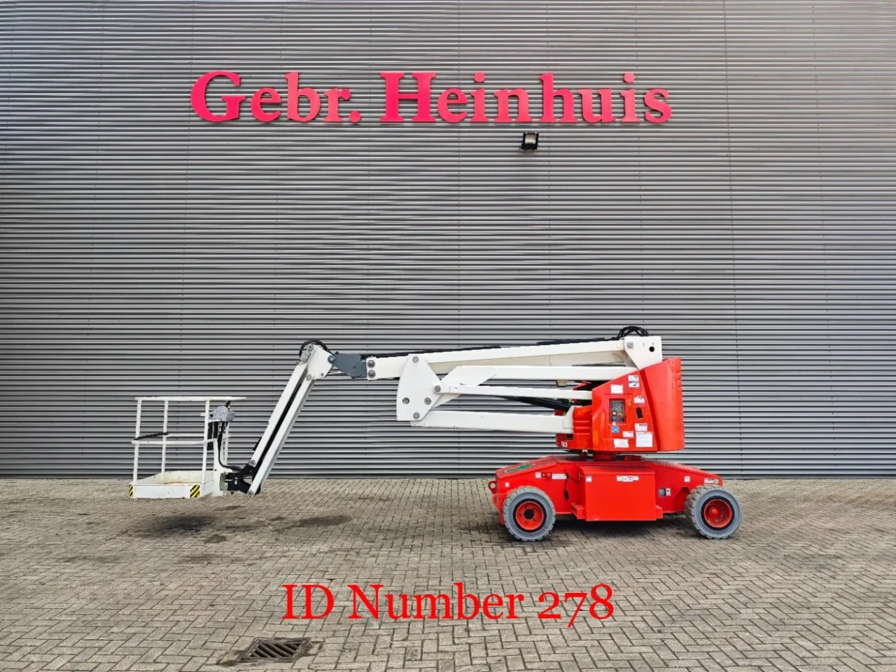 Haulotte HA 15 IP 2 Pieces! leasen