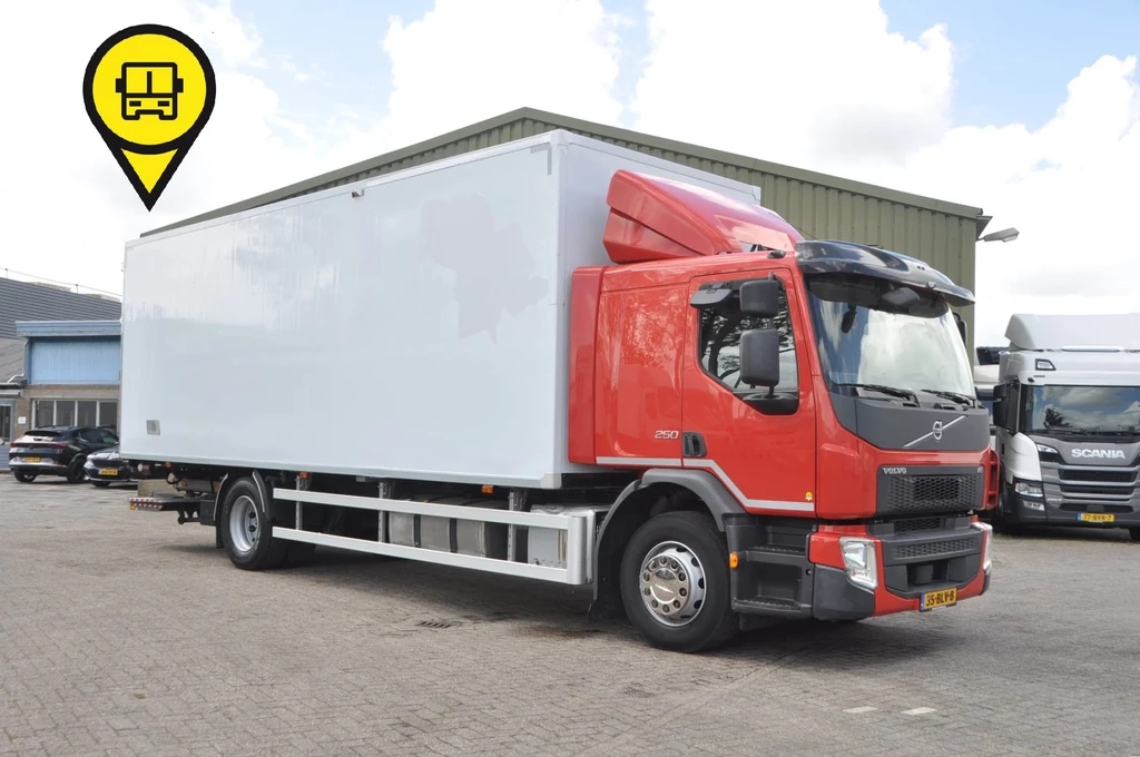 Volvo FE 250 4X2 ISOTHERM SLAAP-CABINE leasen