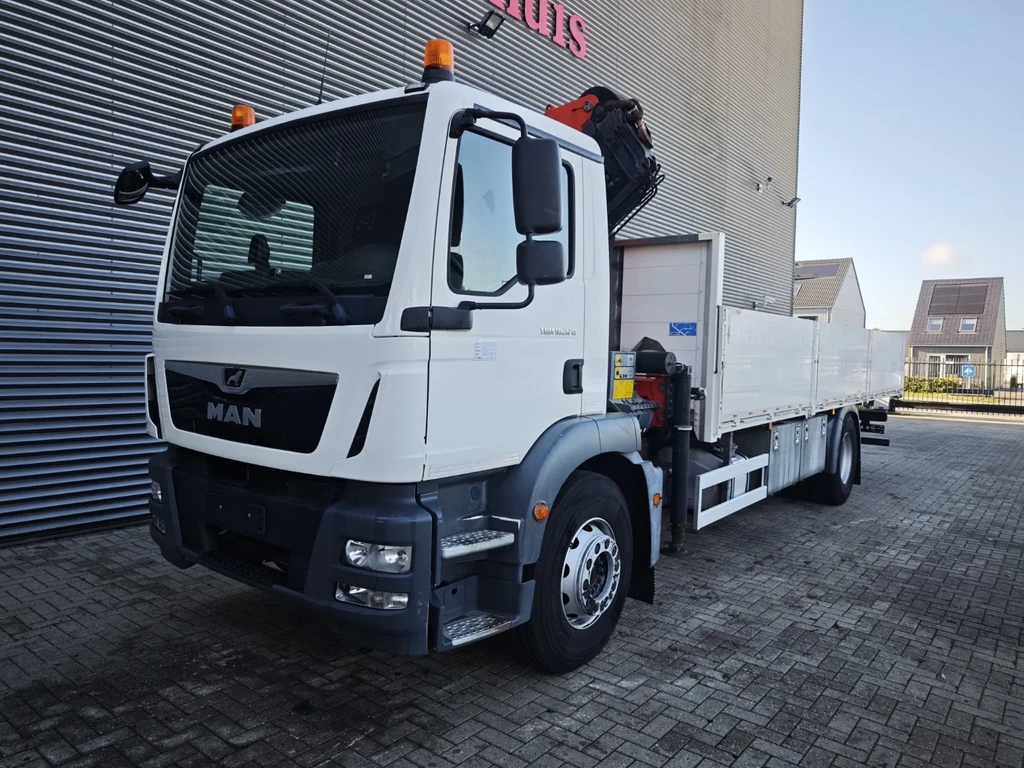 MAN TGM 18.320 4x2 Palfinger PK 18002 EH leasen