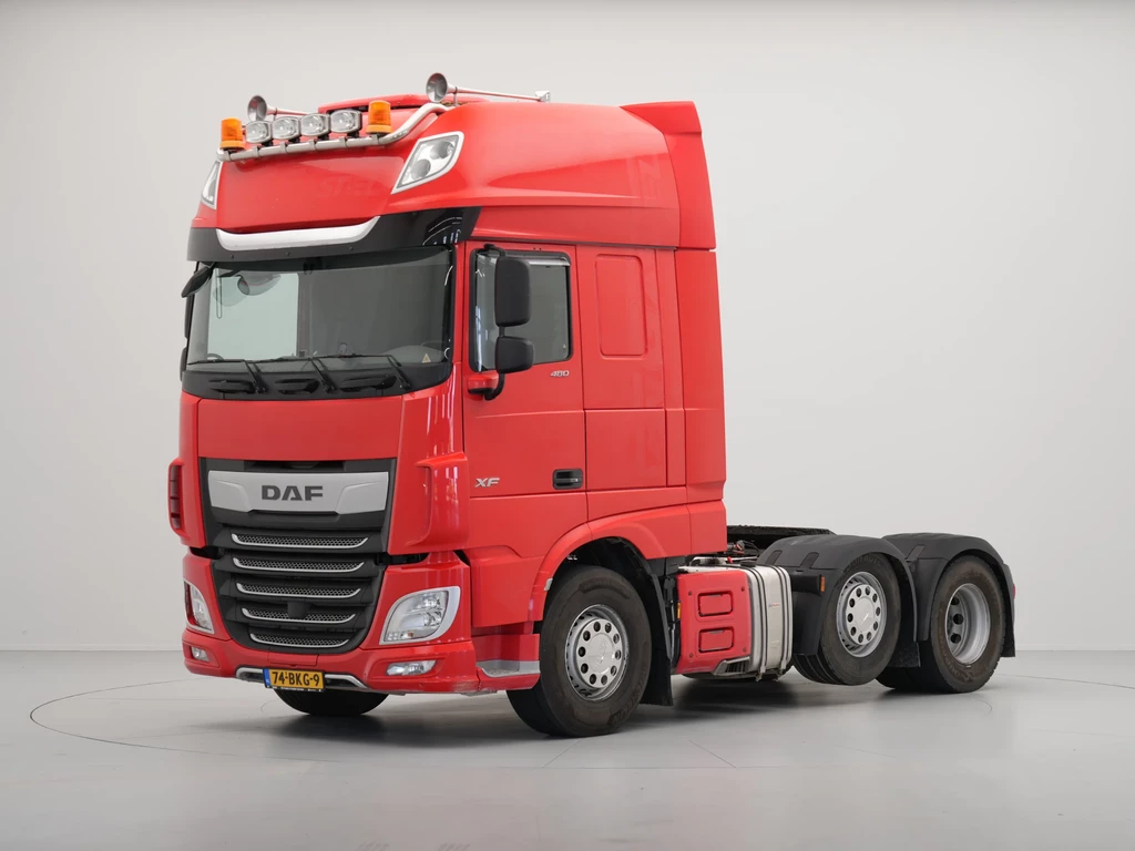 DAF XF480 Super, Space, Cab FTG Kipper Hydraulics TACHO V2, APK/TUV 02-2027 NL TRUCK leasen