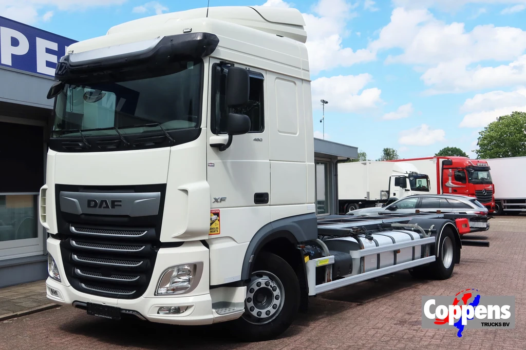 DAF XF 480 4x2 Chassis cabine, BDF, Twistlock leasen