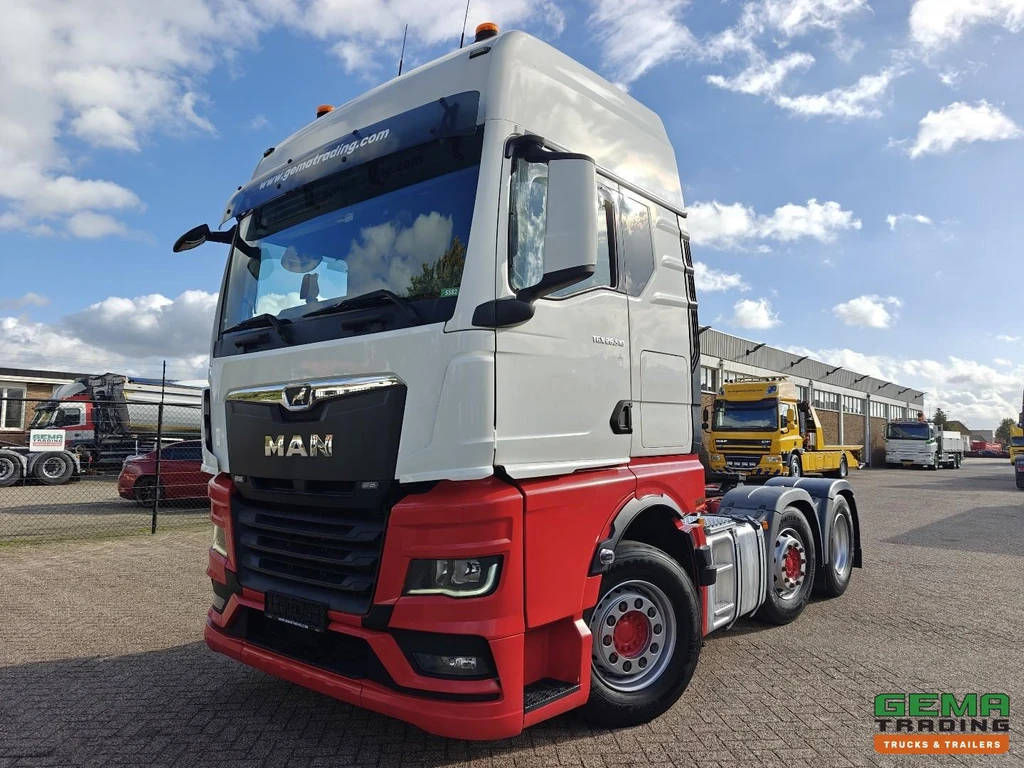 MAN TGX 26.510 6x2/4 XXL Euro6D - Retarder - Lift/StuurAs - SmartTachoV2 - GermanTruck leasen
