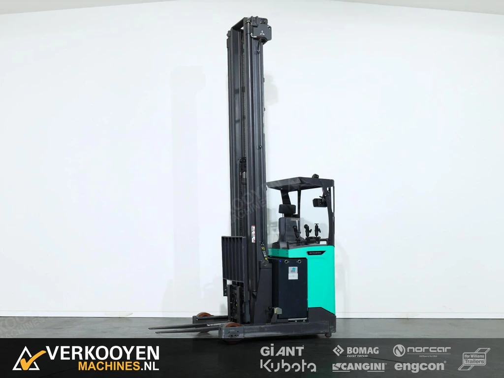 2022 Mitsubishi RB16N3H Reachtruck 10,8m VT1064 leasen