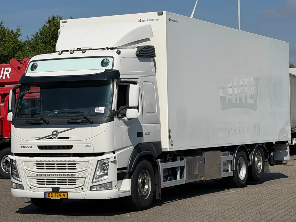 Volvo FM 500 6x2*4 Euro 6 Carrier TRS Iceland *473 Tkm* Laadklep leasen