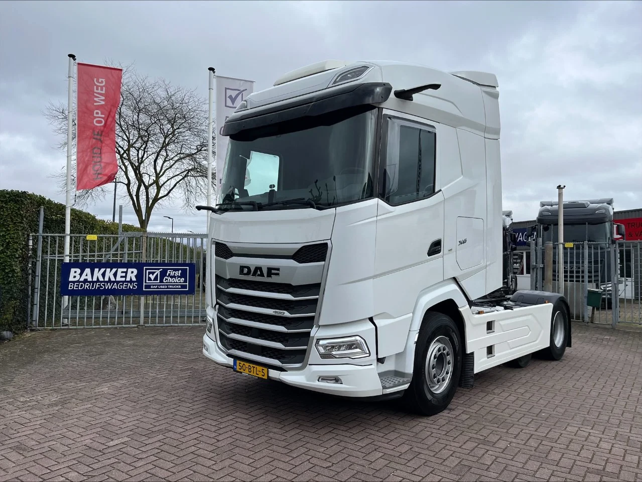 DAF XG 480 FTP 6x2 *2022* PTO-PREP - ASLAST BEWAKING - 350.000KM!!! leasen
