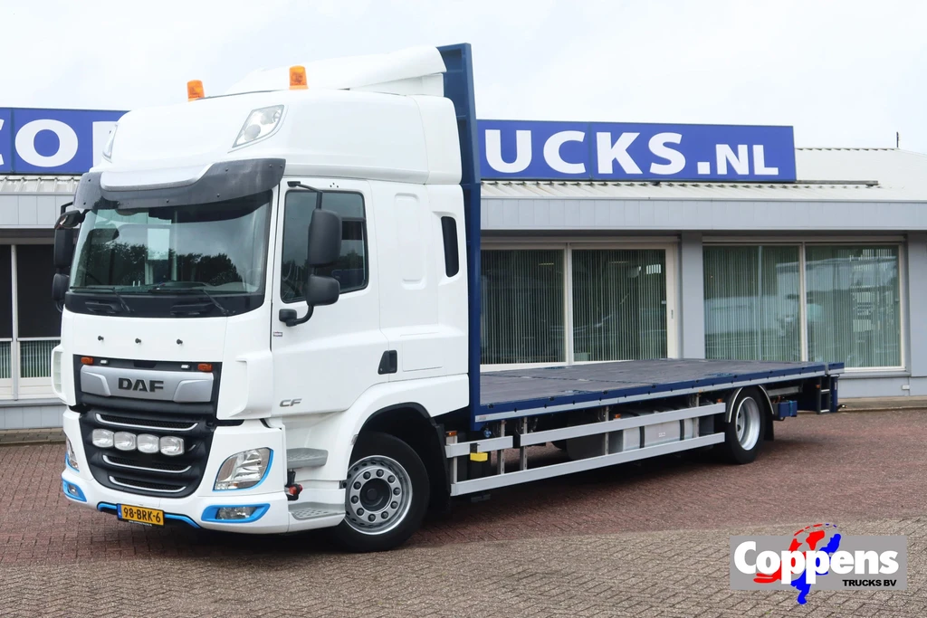 DAF CF 410 Open Laadbak / 4 SEATS! leasen