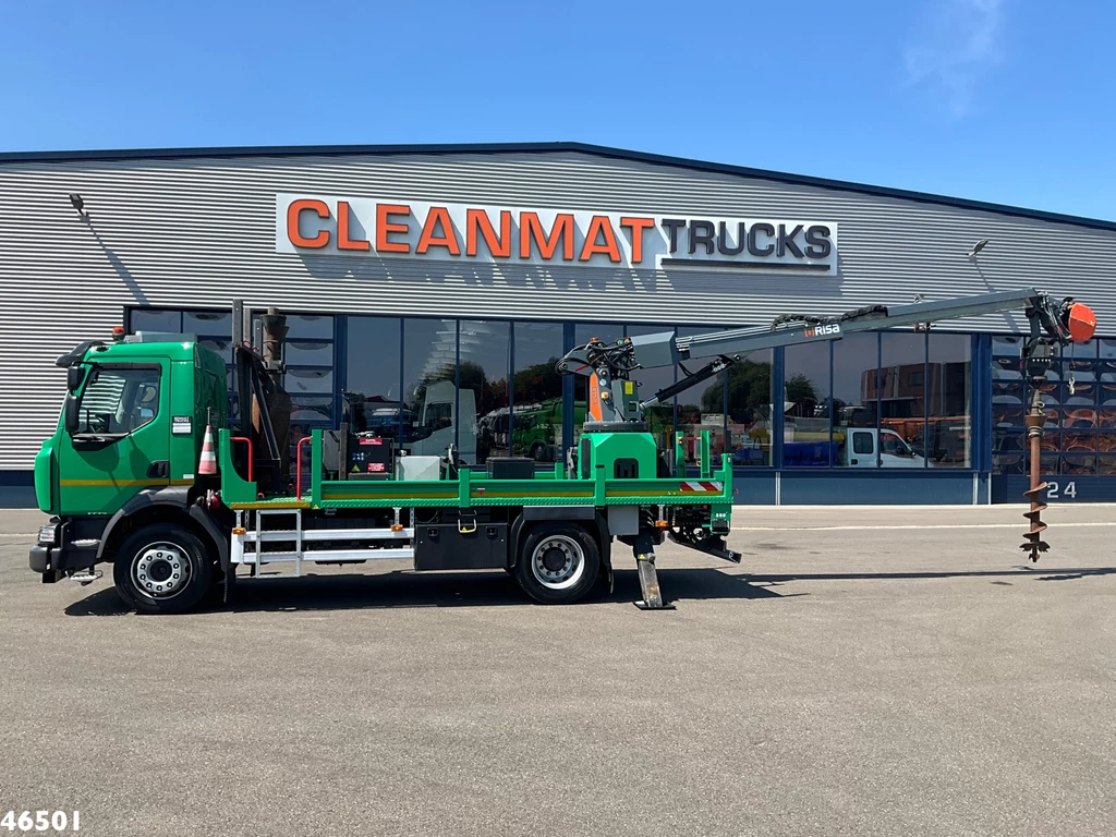 Renault D 260 Euro 6 Risa G2T Drilling installation Just 25.995 km! leasen
