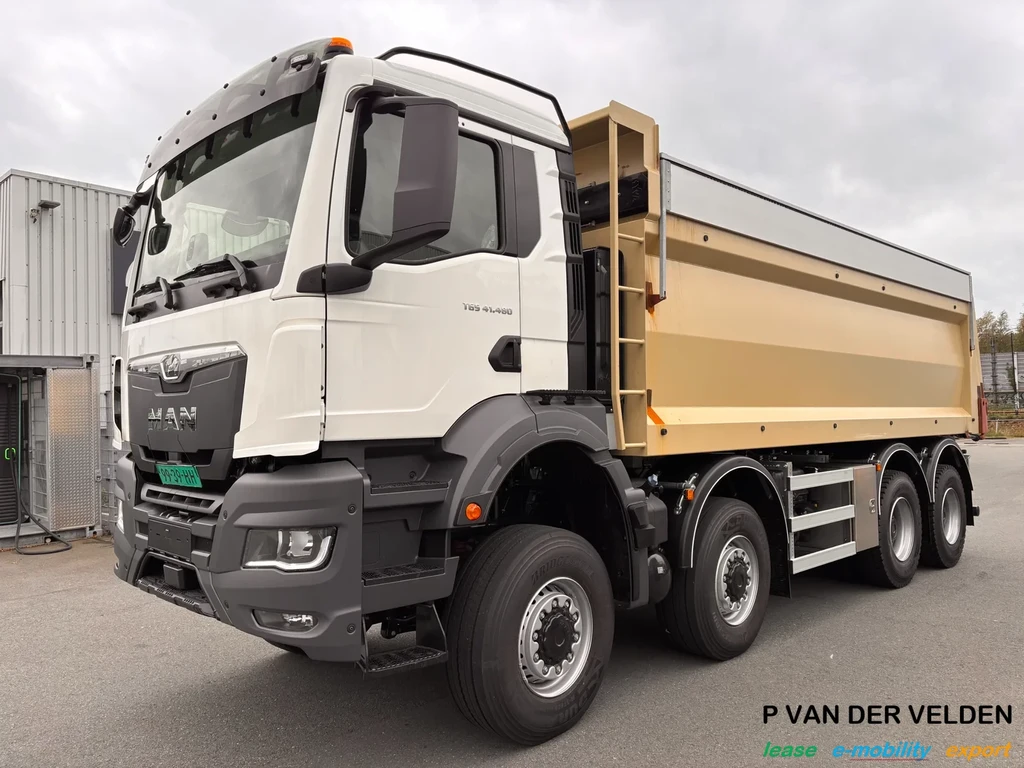 MAN TGS 41.480 8x8 BB leasen