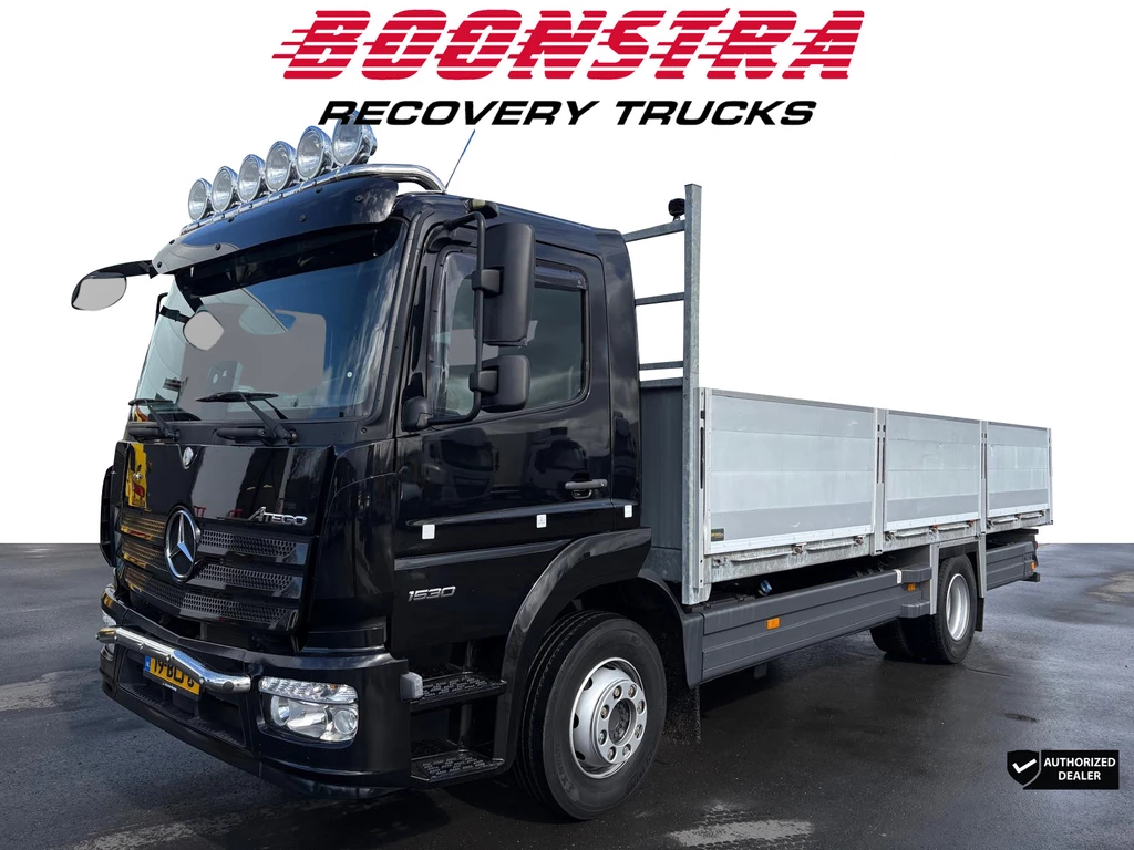 Mercedes-Benz Atego 1530 Uniek 36000 km !!! Laadvermogen 7875 kg Open laadbak leasen