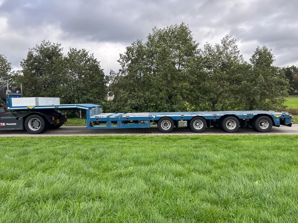Broshuis SL AXLE | 71.000 KG | REMOTE STEERING leasen
