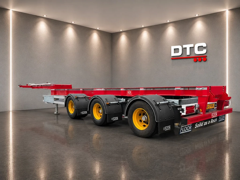 Floor chassis | dieplader | open laadbak | afzetbak leasen