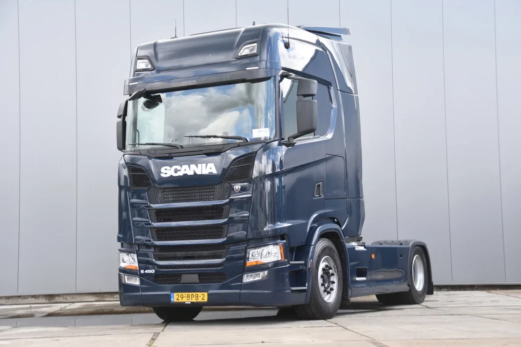 Scania S S450 NGS 4x2NB - RETARDER - 828 TKM - FULL AIR - ACC - PARK. AIRCO - 2 x FUEL TANKS - GOOD CONDITION - leasen