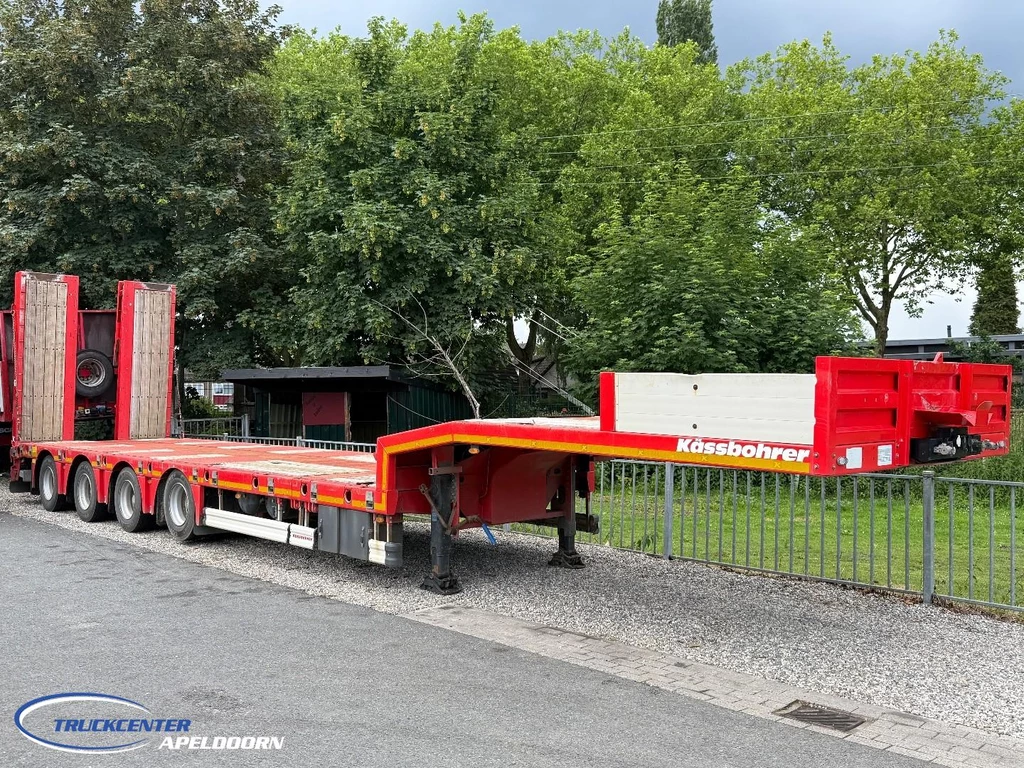 Kassbohrer LB4E Uitschuifbaar, Laadrampen, Verbreders, BPW TC11393 leasen