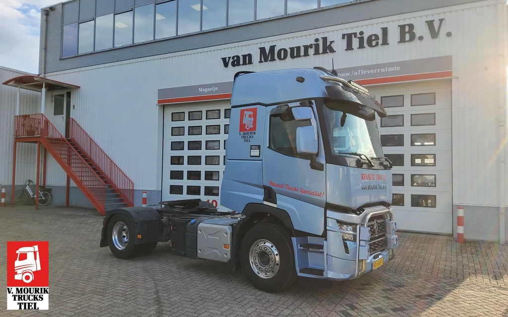 Renault T EVO 4x2 - ADR - BD-658-S - SLEEPERCAB - RETARDER - PTO - LUCHTGEVEERDE VOORAS - EURO 6 leasen