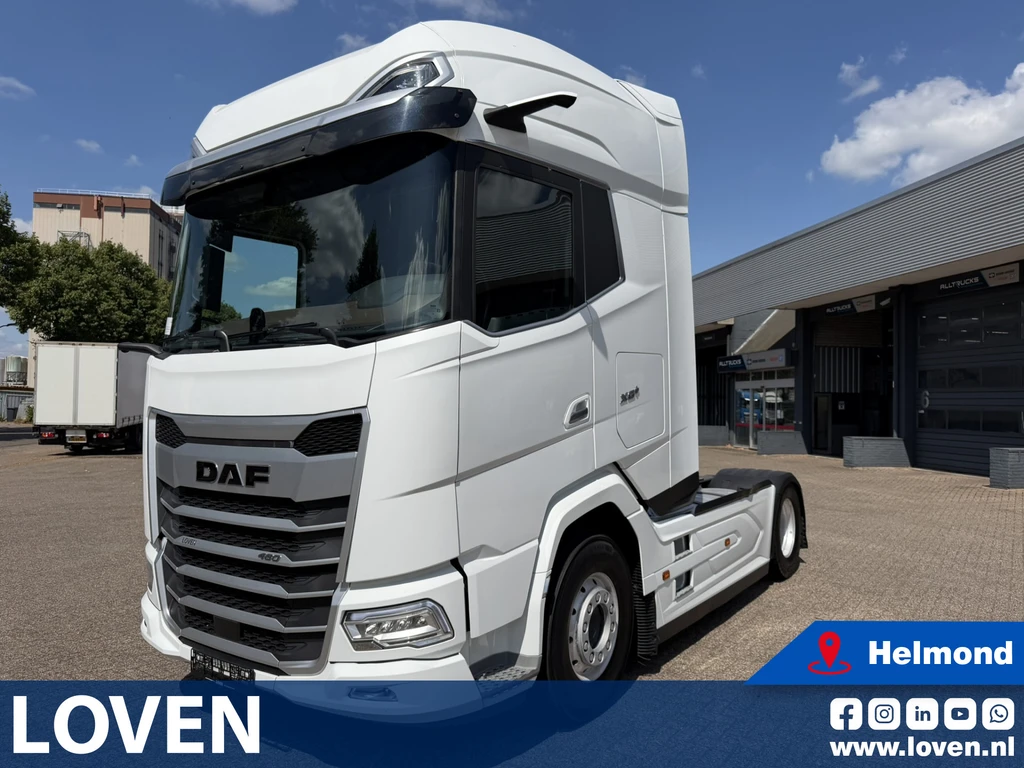 DAF XG+ 480 FT PCC/PTO/MX Engine Brake Tachograag G2V2 leasen