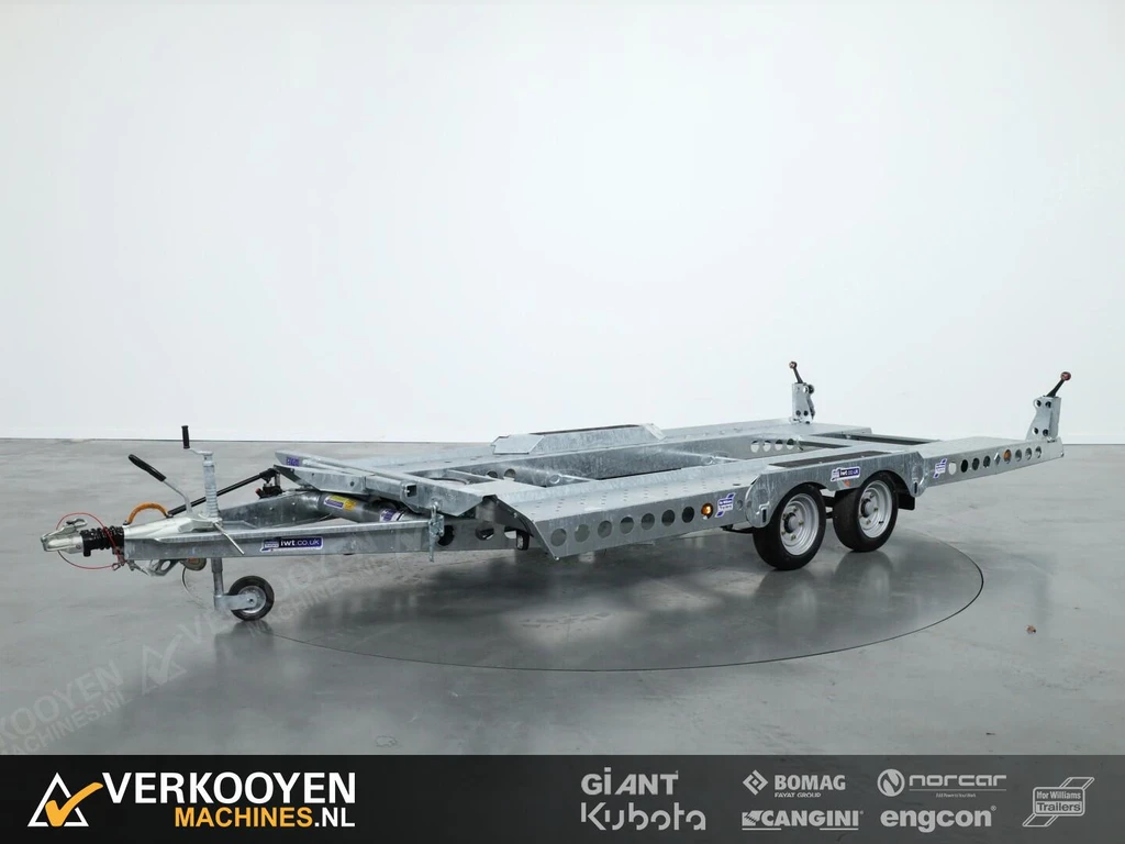 2026 Ifor Williams CT177 VT995 Autoambulance Autotransporter leasen