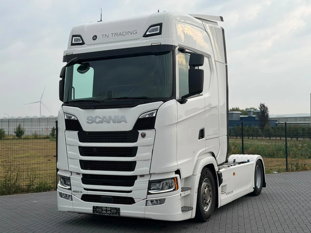 Scania S460 VECTO 3, SUPER, VOLLUCHT, RETARDER, 7366 MOTORUREN, PARK AIRCO, LED. leasen
