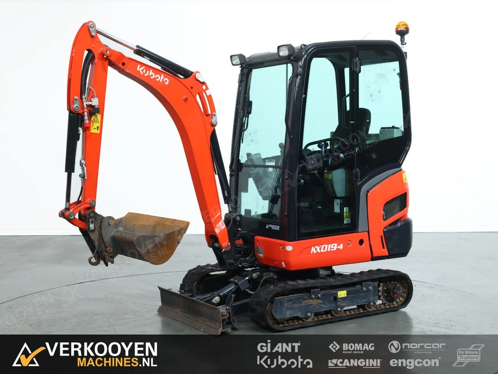 2021 Kubota KX019-4 VK10987 leasen