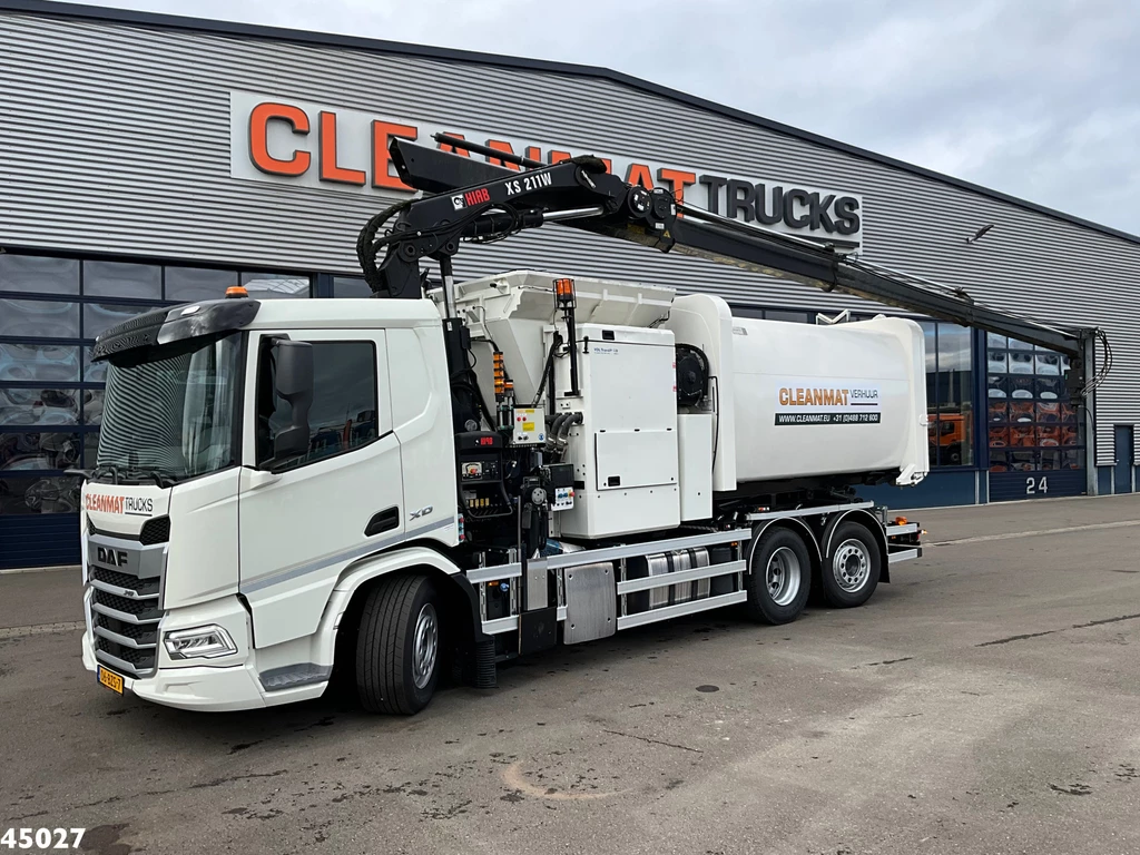 DAF FAN XD 340 Hiab 21 Tonmeter laadkraan leasen