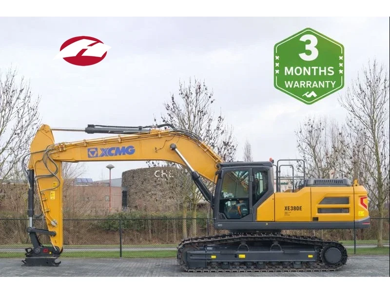 XCMG XE380E | CE | HAMMER SHEAR | CUMMINS STAGE V | WARRANTY leasen