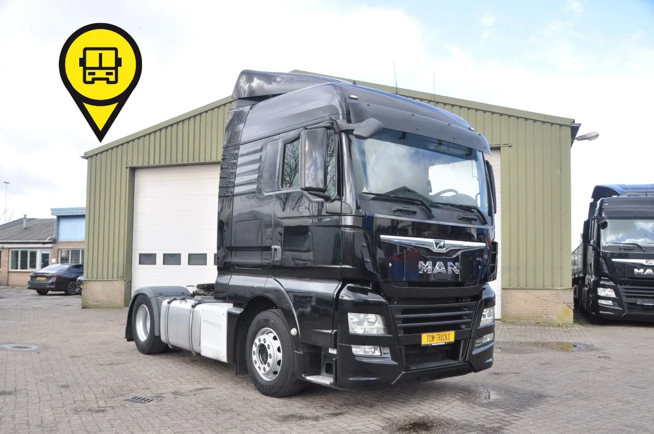 MAN TGX 18.430 XLX 2020 ACC AUTOMAAT leasen