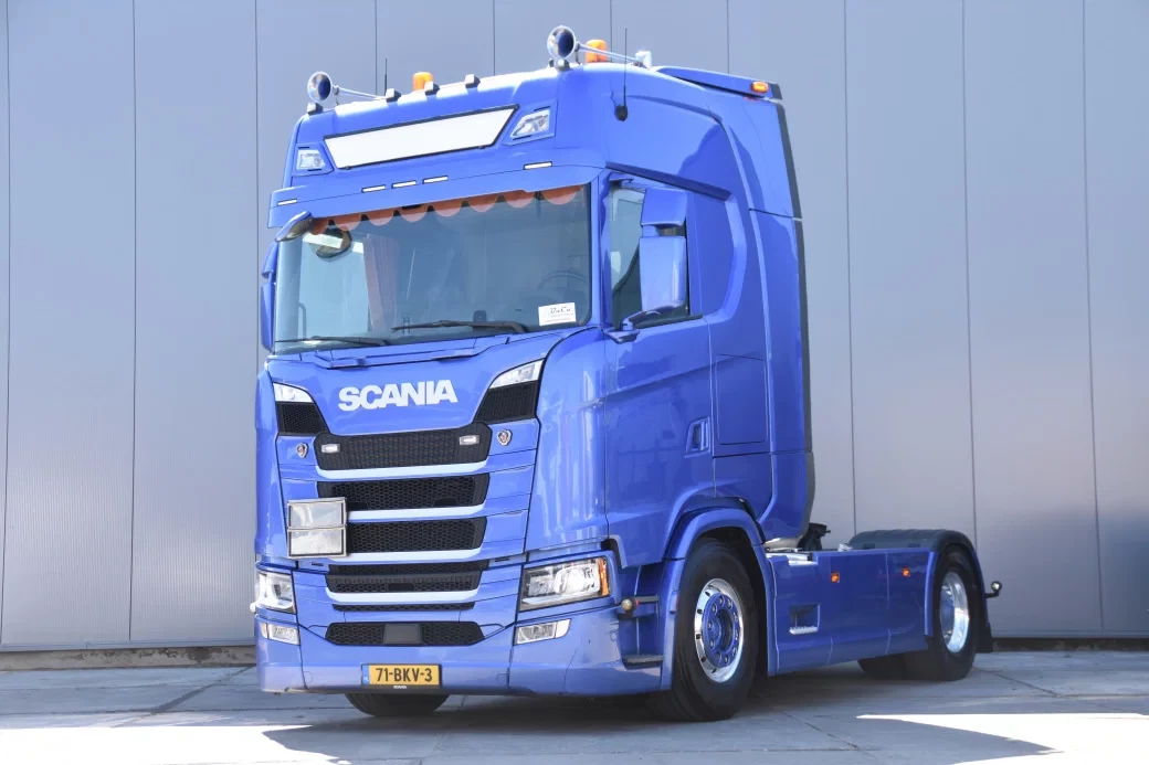 Scania S S450 NGS 4x2 - ADR FL - PTO - NEW TACHO - PARK. AIRCO - LEATHER SEATS - ALCOA'S - LED - leasen