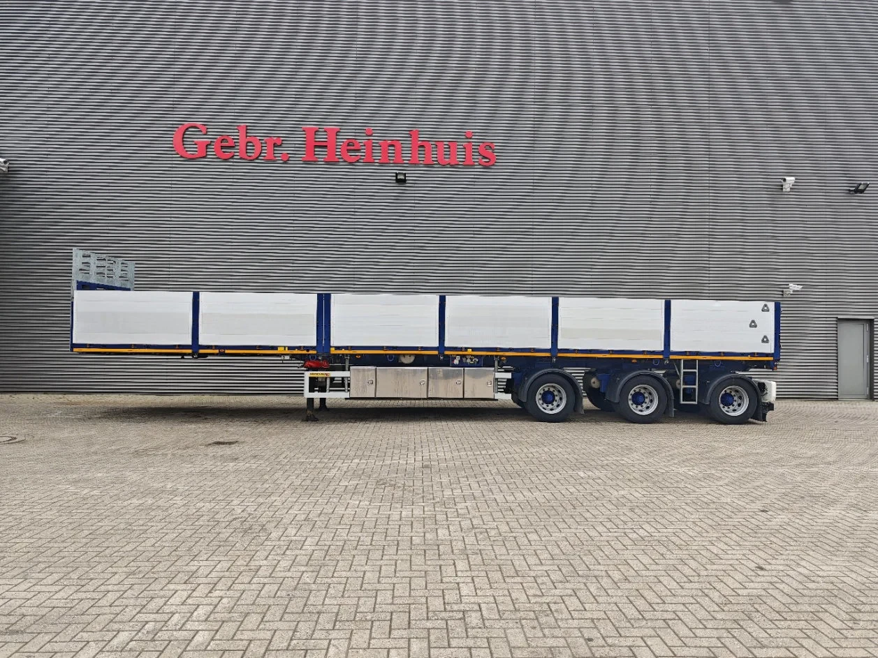Faymonville F-S43-1AAF 2 x Extandable Powersteering 12 tons Axles! Total 15m extanable!! leasen