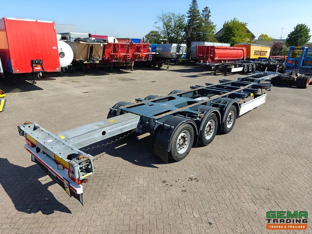 Schmitz Cargobull SCB S3D Alle Soorten Containers - Voor/Achterschuiver - LiftAs - Schmitz Assen Schijfrem leasen
