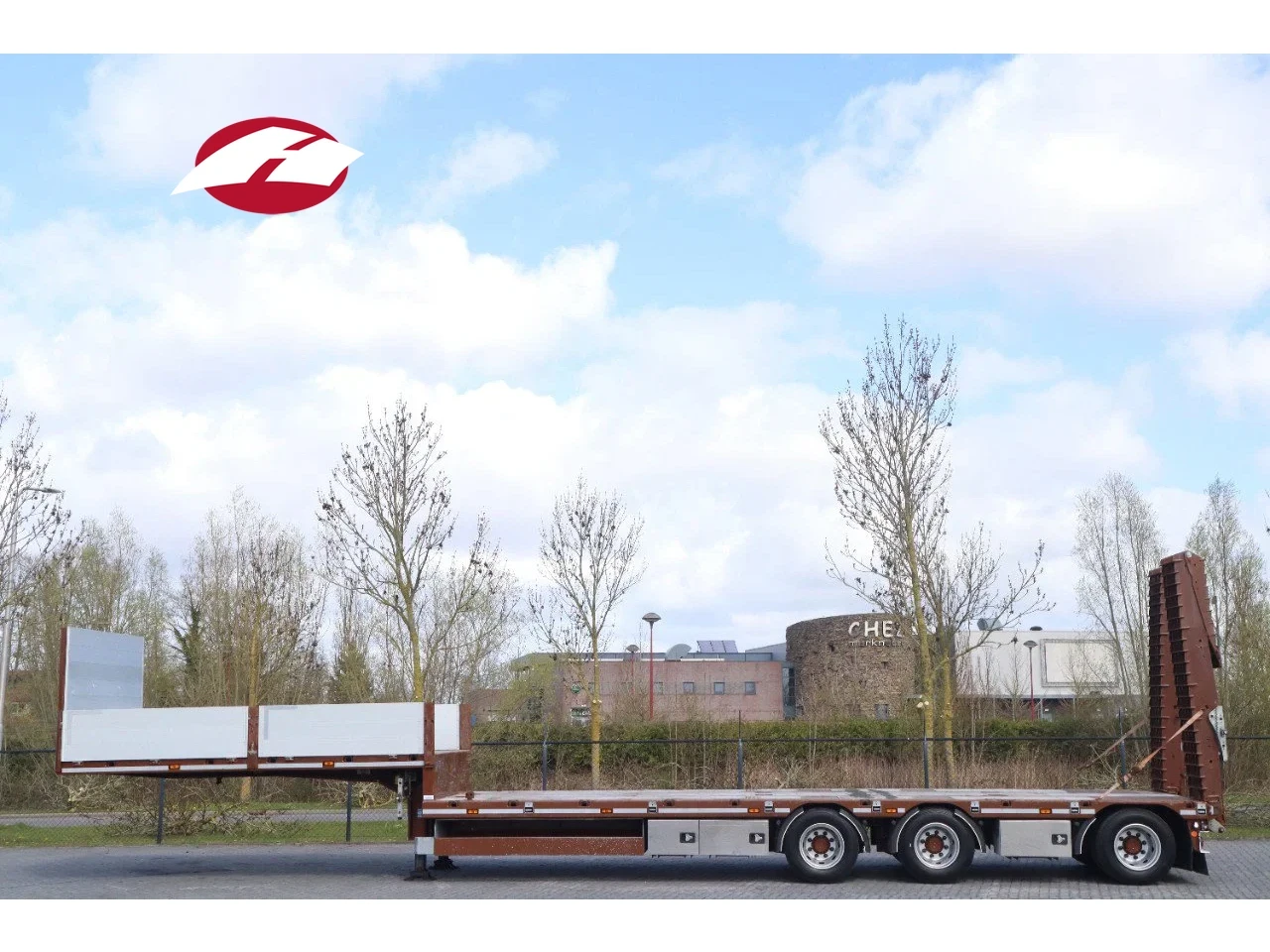 HRD STLM 3N | 3-AXLE | SLIDING RAMPS | STEER & LIFT AXLE leasen
