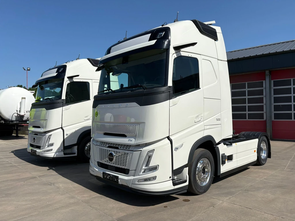 Volvo FH 500 PK I-Parc Cool PTO Retarder 2 units leasen