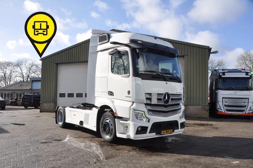 Mercedes-Benz Actros 1840 2021 MirrorCam 352.552km leasen