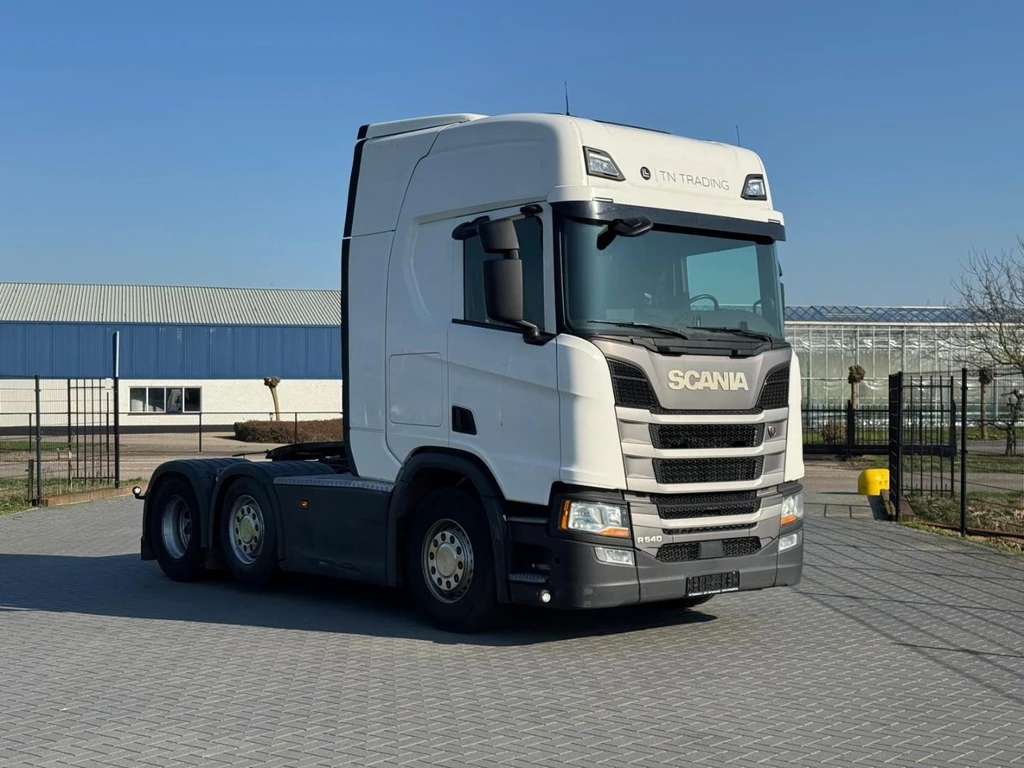 Scania R540 6X2, STEEL/AIR, 2 BEDS, FRIGO. leasen