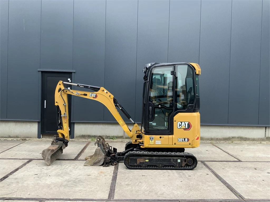 Cat 301.8 leasen