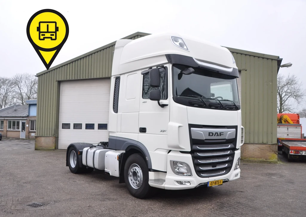 DAF XF480 SSC 2019 2x ALU TANK Smart-Tacho leasen