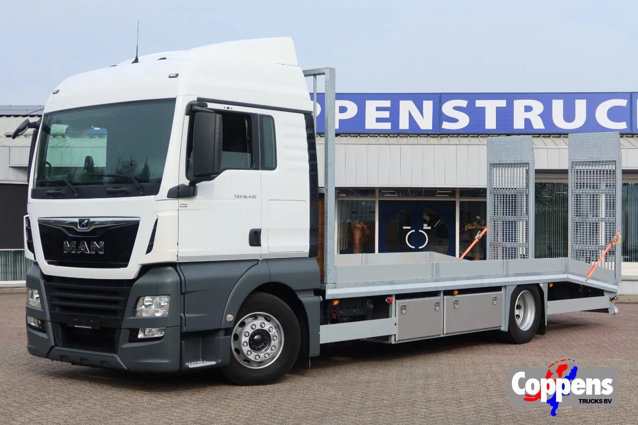 MAN TGX L.2007/46.001 leasen