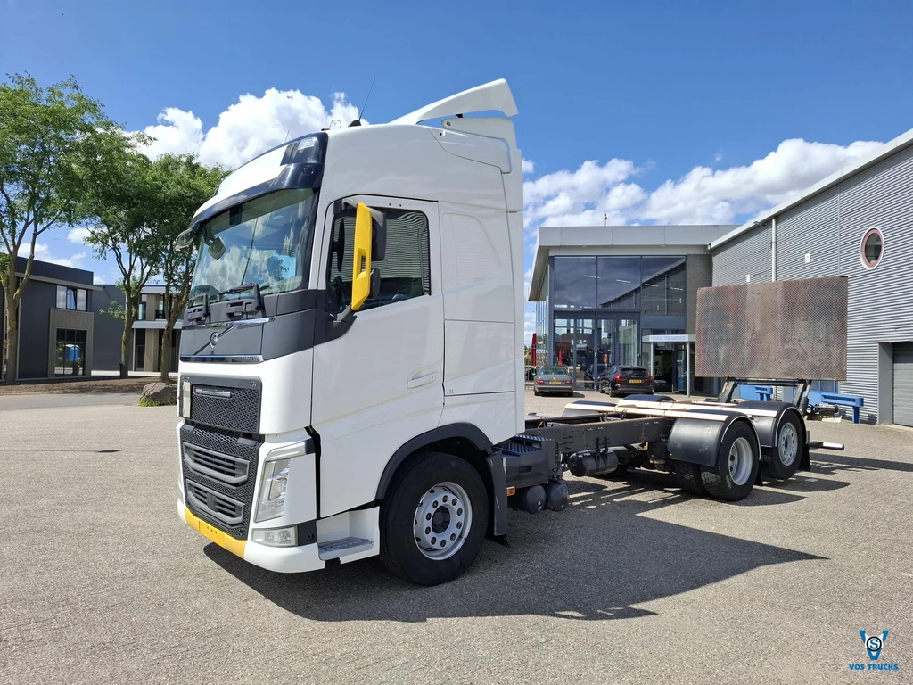Volvo FH FH4-500 / VEB+ / ACC / LIFT+LENKACHSE / TECHNICAL 65 TON / DYNAMIC STEERING / INLINER / LWDS / FRIDGE / NAVI / 2XBED / AUTOMATIC / EURO-6 / 2020 leasen