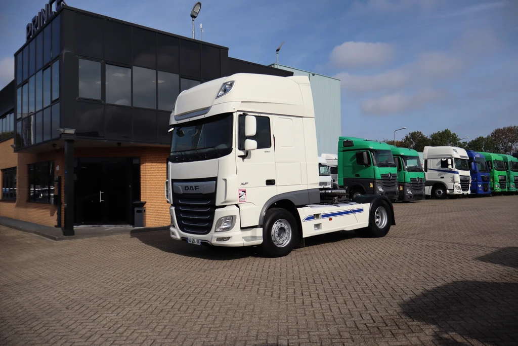 DAF XF 480 * EURO6 * 4X2 * FULL SPOILER * leasen
